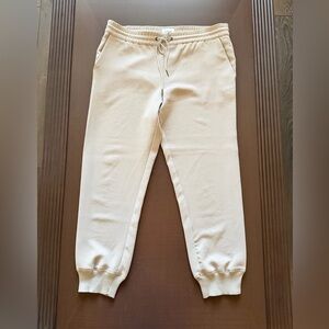 Wilfred Cream Ankle Pants
